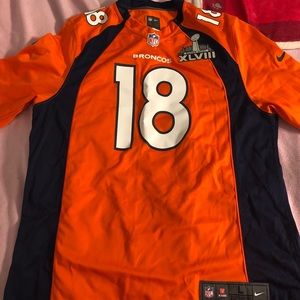 Broncos Jersey SuperBowl 48 Peyton Manning